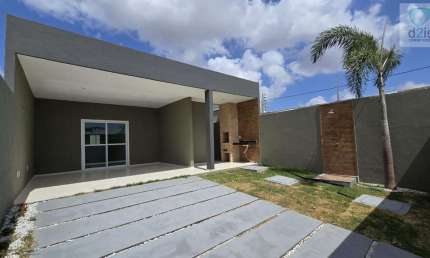 Casa para Venda em Fortaleza, Coaçu, 3 dormitórios, 3 suítes, 1 banheiro