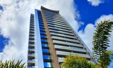 Apartamento para Venda em Fortaleza, Aldeota, 3 dormitórios, 3 suítes, 4 banheiros, 3 vagas