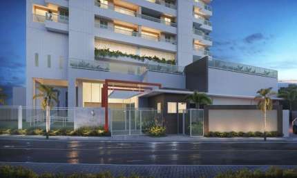 Apartamento para Venda em Fortaleza, Fátima, 3 dormitórios, 3 suítes, 4 banheiros, 2 vagas
