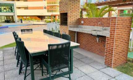 Apartamento para Venda em Fortaleza, Papicu, 3 dormitórios, 2 suítes, 3 banheiros, 2 vagas