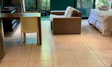 Flat com 1 quarto à venda na Avenida Cabo Branco, 2316, Cabo Branco, João Pessoa