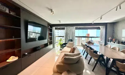 Apartamento à venda na Rua Silvino Chaves, 001, Manaíra, João Pessoa