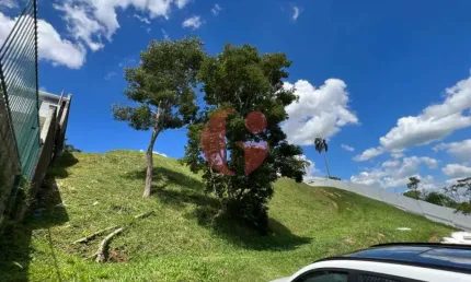 Terreno alto padrão para venda com 1.876,40m² | Condomínio Mirante do Vale - Jacareí-SP