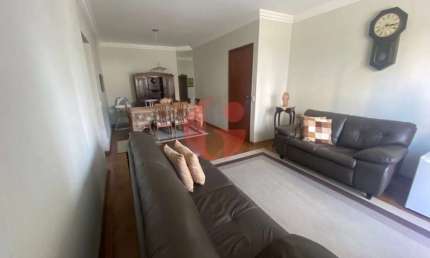 Apartamento para venda com 3 quartos e 2 vagas de garagem - 120m² no bairro Jardim Aquarius