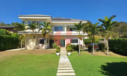 casa em condomínio para venda com 04 quartos e 06 vagas de garagem - 420m² no Recanto Santa Bárbara - Jambeiro-SP