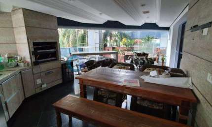 Apartamento para venda e locação com 4 quartos e 4 vagas de garagem - 350m² na Vila Adyanna
