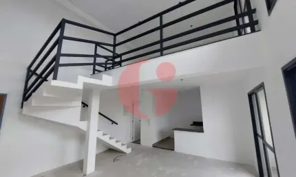 Apartamento/duplex com 01 suíte e sacada - 94m² no Jardim Aquarius