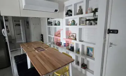 Apartamento com 63² mobiliado á venda no Jardim Aquarius