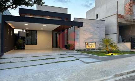 Casa térrea para venda com 3 quartos - 150m² no Condomínio Residencial Terras do Vale