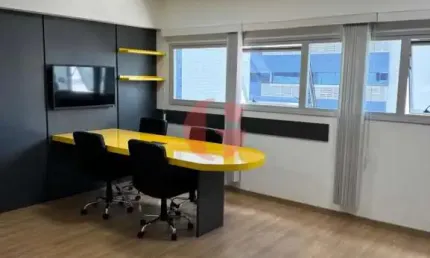 Sala comercial planeja para venda ou locação com 33,45m² no bairro Jardim Aquarius