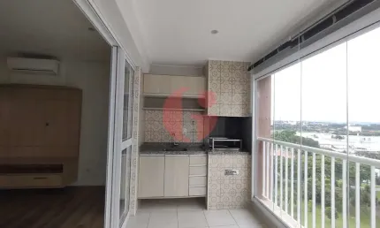 Apartamento para venda e locação com 02 quartos e 02 vagas de garagem - 75m² no bairro Jardim das Industrias
