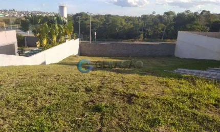 Terreno em condomínio fechado à venda na Avenida Fernando Sabino, 3, Urbanova, São José dos Campos