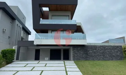 Casa/sobrado em condomínio para venda com 5 suítes e 4 vagas de garagem com 600m² - Urbanova