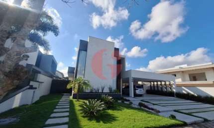 Casa em condomínio para venda com 05 quartos (5 suítes) e 06 vagas de garagem - 400m² no bairro Urbanova