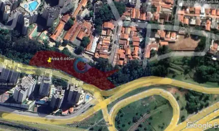 Área 6.440,00m² - residencial - vila ema - são josé dos campos