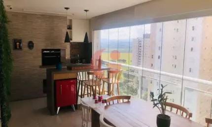 Venda - Apartamento Área Útil   152m² -  Jardim Aquarius