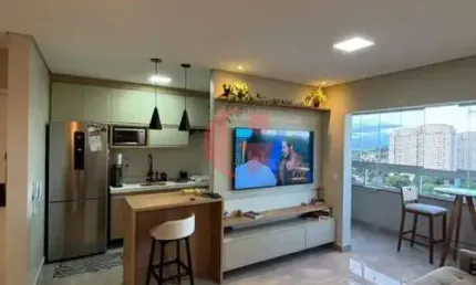Apartamento para venda com 02 quartos e 01 vaga de garagem - 67m² no bairro jardim ismênia