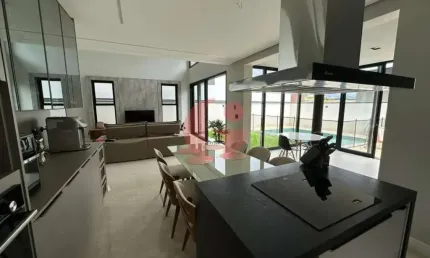 Sobrado em condomínio para venda com 04 quartos e 02 vagas de garagem - 283,25m² no Loteamento Verana