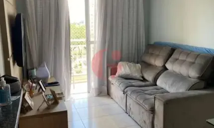 Apartamento para venda com 02 dorms. e garagem - 56m² no parque industrial.
