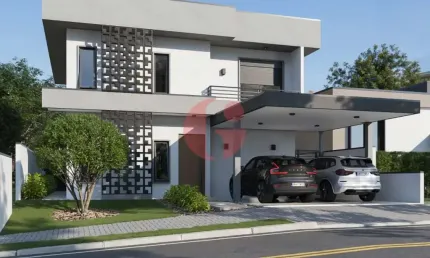 Casa em condomínio para venda no Reserva Rudá - 04 dorms - 02 suíte americanas