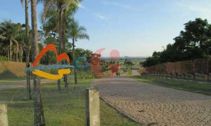 Terreno em condomínio fechado à venda na Estrada Municipal Pedro Moacir de Almeida, s/n, Espelho D água, São José dos Campos