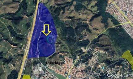 Área Industrial para venda com 840.000m² no bairro Jardim Torrão de Ouro