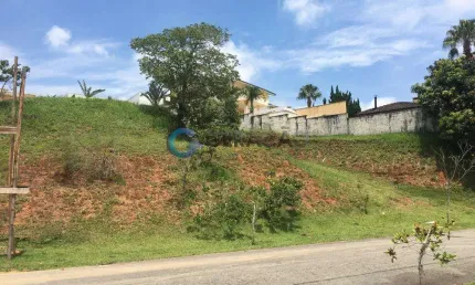 Terreno em condomínio fechado para venda com 1.400m² no mirante do vale - jacareí