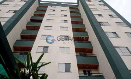 Apartamento para venda com 02 quartos e 01 vaga de garagem - 60m² no bairro Jardim São Dimas
