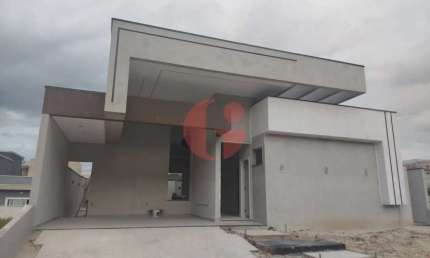 Casa térrea 3 suítes - Residencial Malibu em Caçapava!