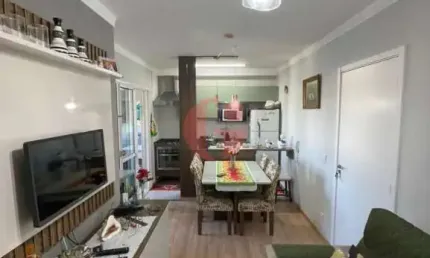 Apartamento para venda com 02 dormitórios e 01 suíte - 55m² no bairro vila industrial