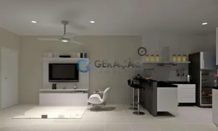 Lindo sobrado em condomínio de 02 Dorm. e 02 Suítes - 73,00 no centro de Jacareí!