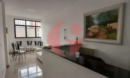 Sala comercial para venda e locação com 04 vagas de garagem - 120m² no Jardim Apolo