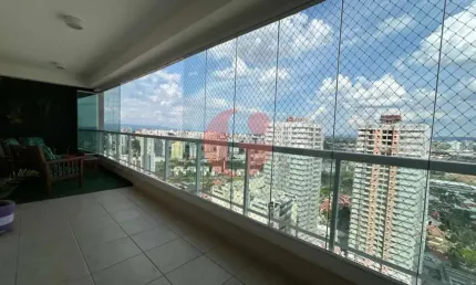 Apartamento para venda 3 dormitórios 2 vagas de garagem - 129m² no bairro Jardim Aquarius