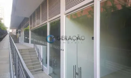 Loja comercial para locação em condomínio fechado de 107m² no Jardim Aquarius