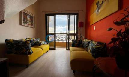 Cobertura para venda de 03 Dorm. e 01 Suíte - 153m² no Jardim Aquarius