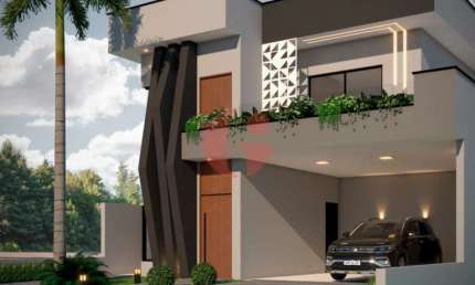 Casa/sobrado em condomínio para venda com 3 suítes e 2 vagas de garagem com 230m² - Caçapava