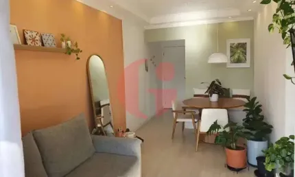 Apartamento para venda com 2 quartos e 1 vaga de garagem com 52m² - Jardim Augusta