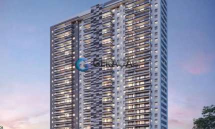 Apartamento Quadria de 1 dormitório com 45 m² e 1 vaga de garagem no Jardim Aquarius