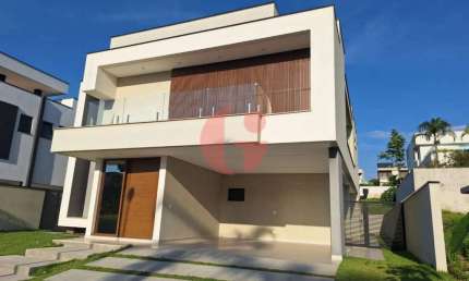 Sobrado em condomínio para venda com 04 quartos (04 suítes) - 374m² no bairro Alphaville II