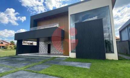 Casa em condomínio para venda com 04 suítes - 460m² no Reserva Do Paratehy Sul.