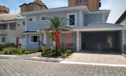 Sobrado em condomínio fechado para venda com 4 dormitórios - 350m² | Condomínio Santa Maria em Jacareí/SP
