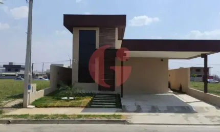 Casa térrea em condomínio para venda com 3 quartos e 2 suítes (sendo 1 master) - 134m² no Condomínio Vereda dos Campos - SJC