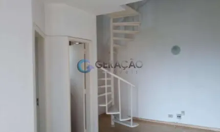 Apartamento para venda com 1 quarto e 1 vaga de garagem com 64m² - Centro