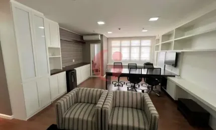 Sala comercial no prime offices com 54m² no jardim aquarius
