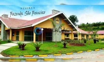 Terreno em condomínio fechado de 1.270m² - reserva fazenda são francisco | jambeiro