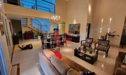 Casa para venda em condomínio com 5 quartos e 4 vagas de garagem - 420m² no Esplanada do Sol!