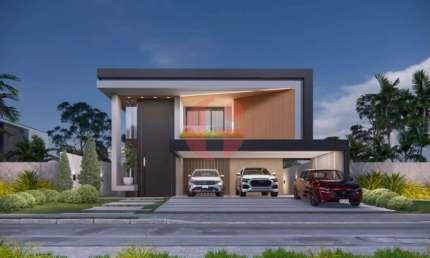 Sobrado para venda com 5 quartos e 4 suítes - 520m² | Jardim das Nações - Urbanova