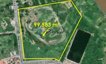 Área residencial para venda de 132.748m² em Caçapava - SP