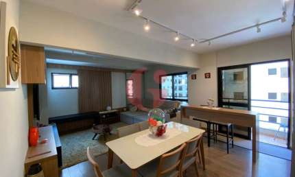 Apartamento para venda com 2 quartos e 3 vagas de garagem com 100m² - Jardim Aquarius