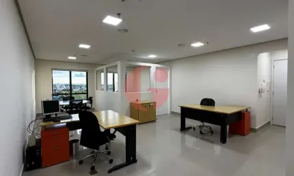 Sala comercial para venda - 49m² no bairro jardim aquarius